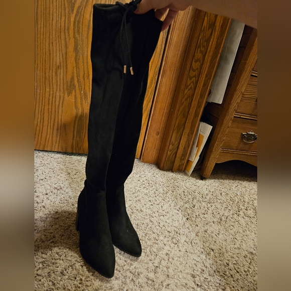 Journee Collection Paras Wide Calf Boot - Picture 2 of 3